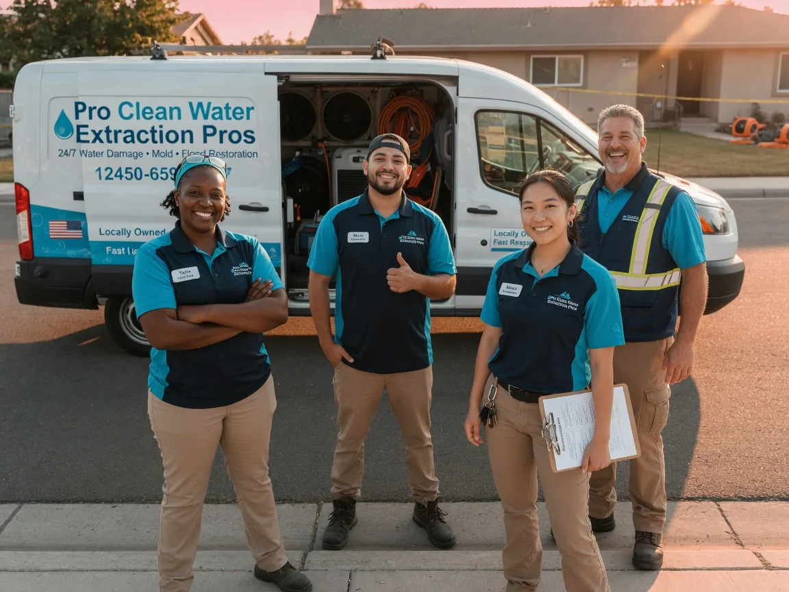 Water Extraction & Drying company in Caldwell, AR